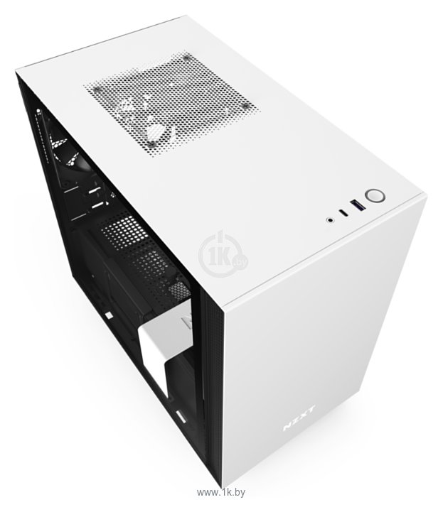 Фотографии NZXT H210 Black/white