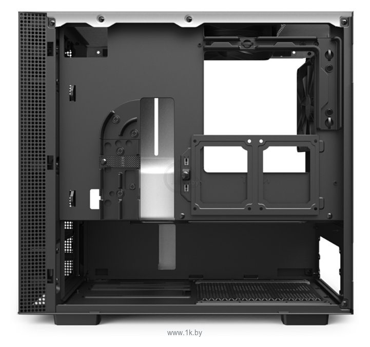 Фотографии NZXT H210 Black/white