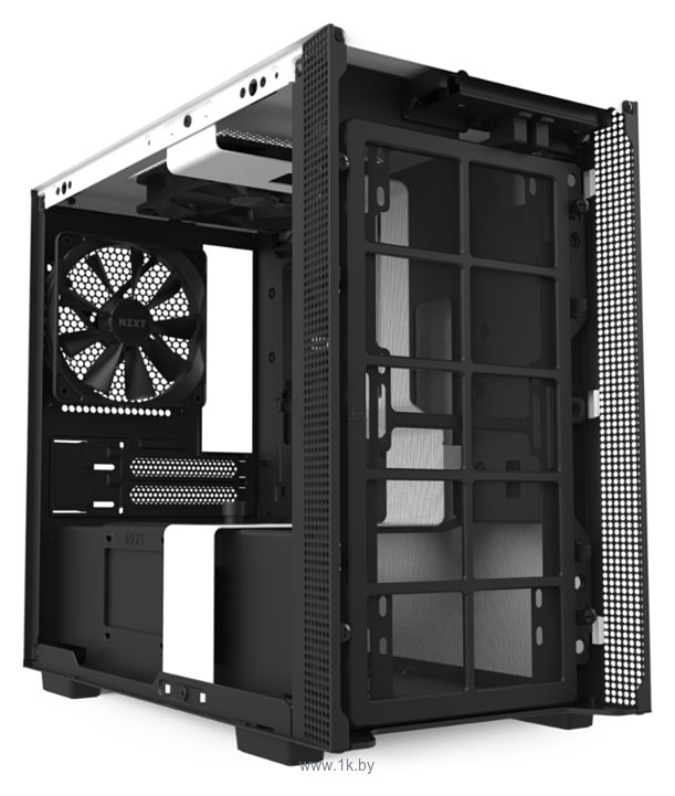 Фотографии NZXT H210 Black/white