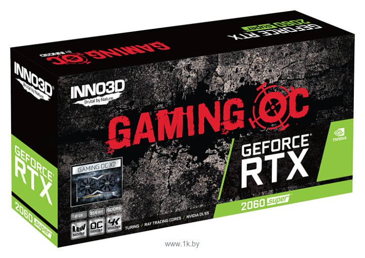 Фотографии INNO3D GeForce RTX 2060 SUPER GAMING OC (N206S2-08D6X-17311165)