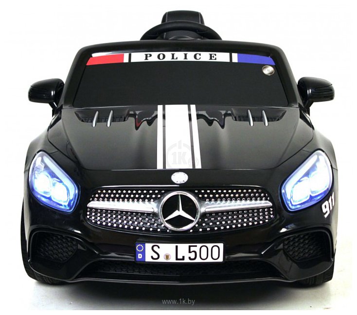 Фотографии RiverToys Mercedes-Benz SL500 (полиция)