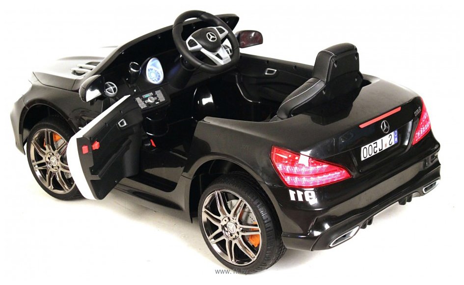 Фотографии RiverToys Mercedes-Benz SL500 (полиция)