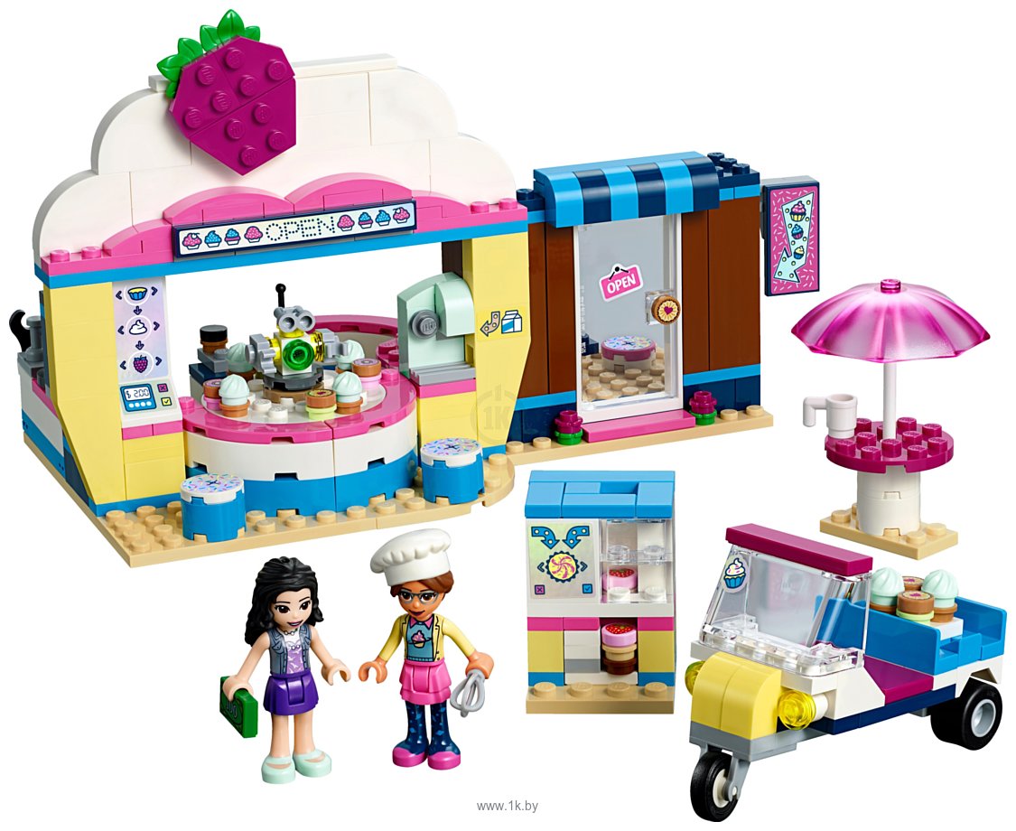 Фотографии LEGO Friends 41366 Кондитерская Оливии