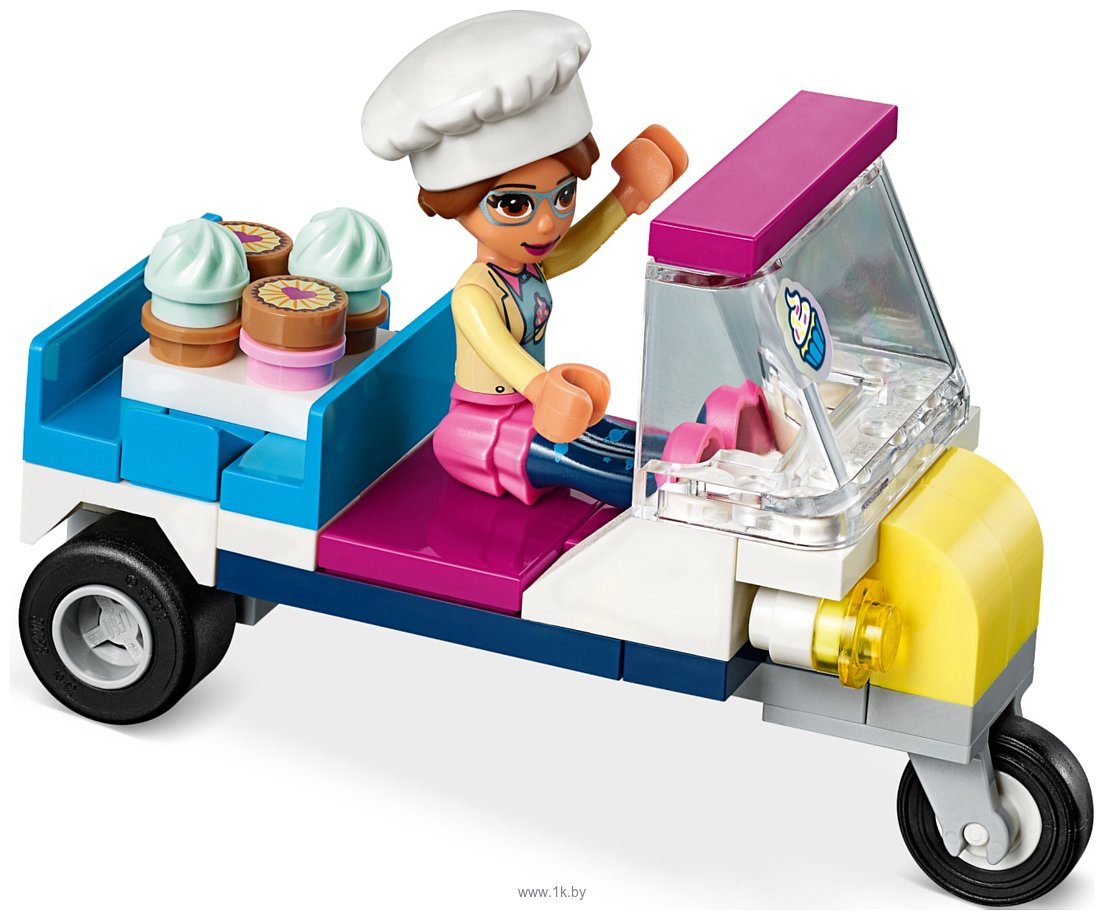 Фотографии LEGO Friends 41366 Кондитерская Оливии