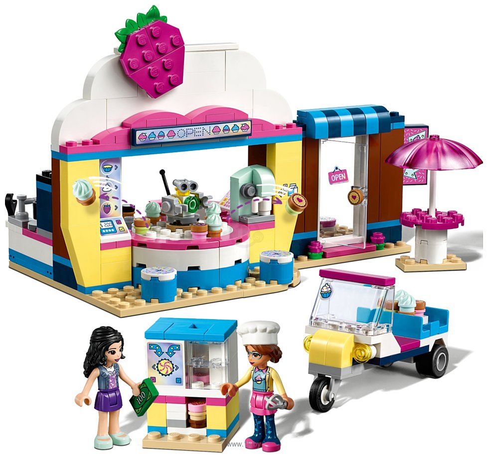 Фотографии LEGO Friends 41366 Кондитерская Оливии