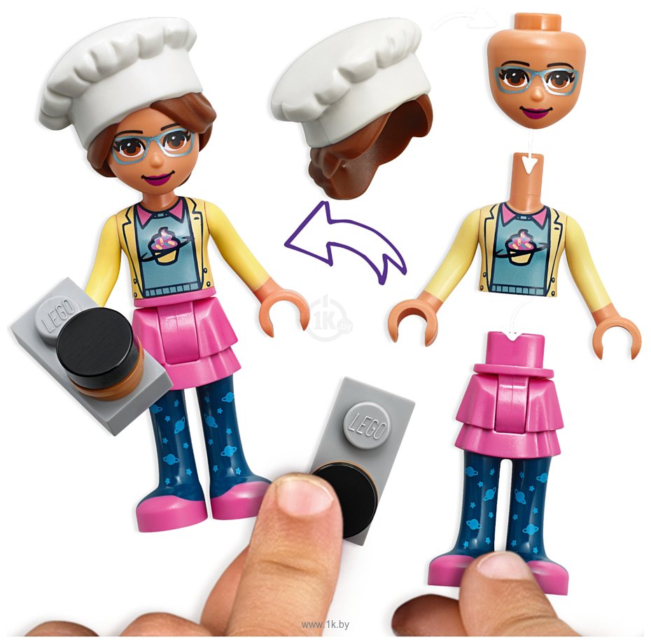 Фотографии LEGO Friends 41366 Кондитерская Оливии