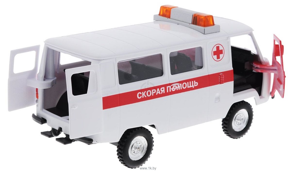 Фотографии Технопарк UAZ-452 Скорая помощь CT12-427-1