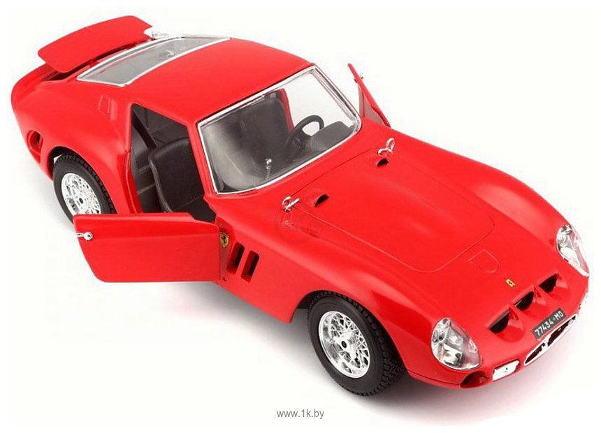 Фотографии Bburago Ferrari 250 GTO 18-26018 (красный)