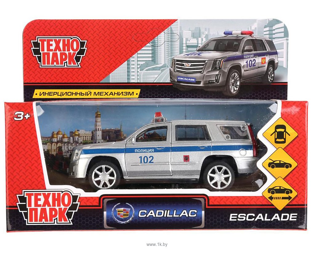 Фотографии Технопарк Cadillac Escalade Полиция
