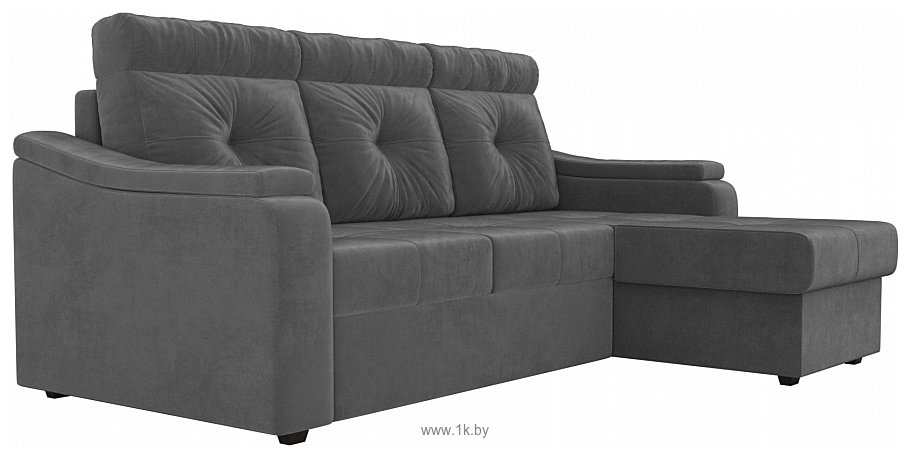 Фотографии Лига диванов Джастин 105122 (правый, серый)