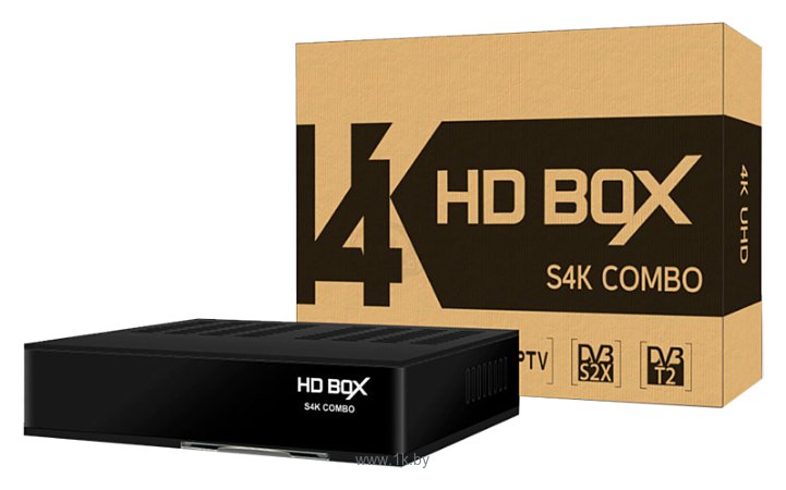 Фотографии HD BOX S4K Combo