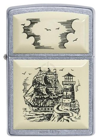 Фотографии Zippo Scrimshaw Ship 29397