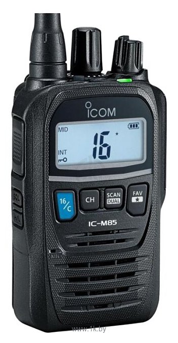 Фотографии ICOM IC-M85