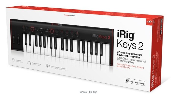 Фотографии IK Multimedia iRig Keys 2