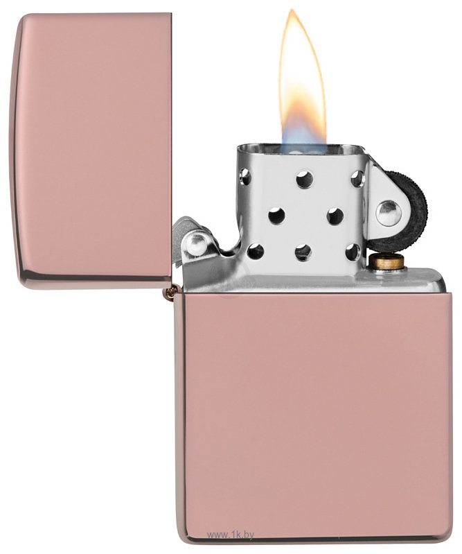 Фотографии Zippo High Polish Rose Gold 49190