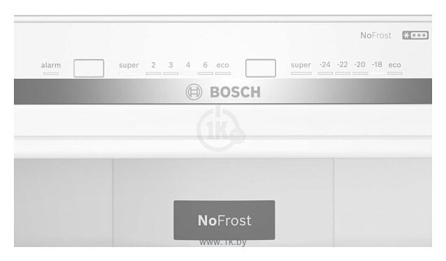 Фотографии Bosch Serie 2 VitaFresh KGN39UW27R