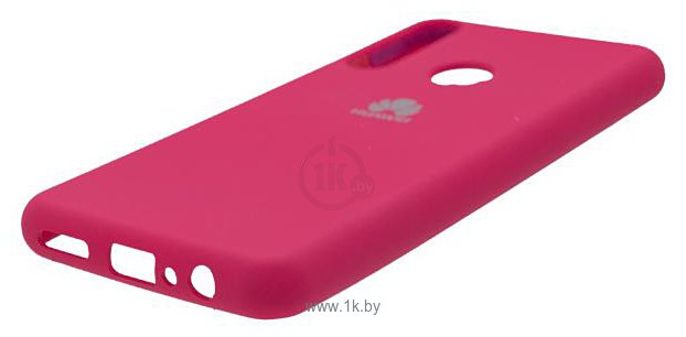 Фотографии EXPERTS Cover Case для Huawei P20 Lite (неоново-розовый)