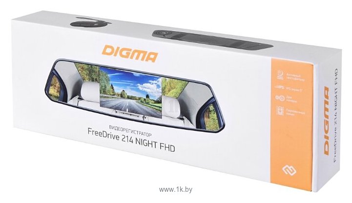 Фотографии DIGMA FreeDrive 214 Night FHD