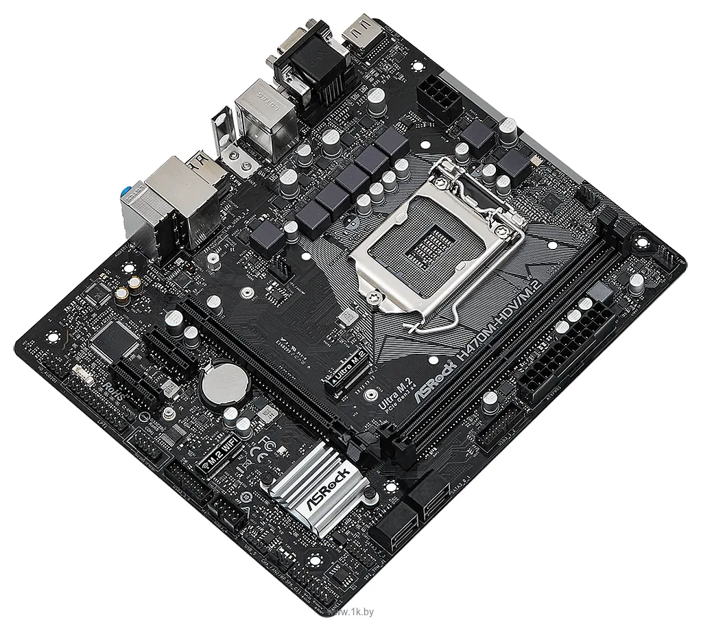 Фотографии ASRock H470M-HDV/M.2
