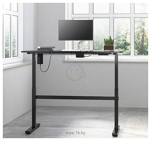 Фотографии ErgoSmart Electric Full Desk L (черный)
