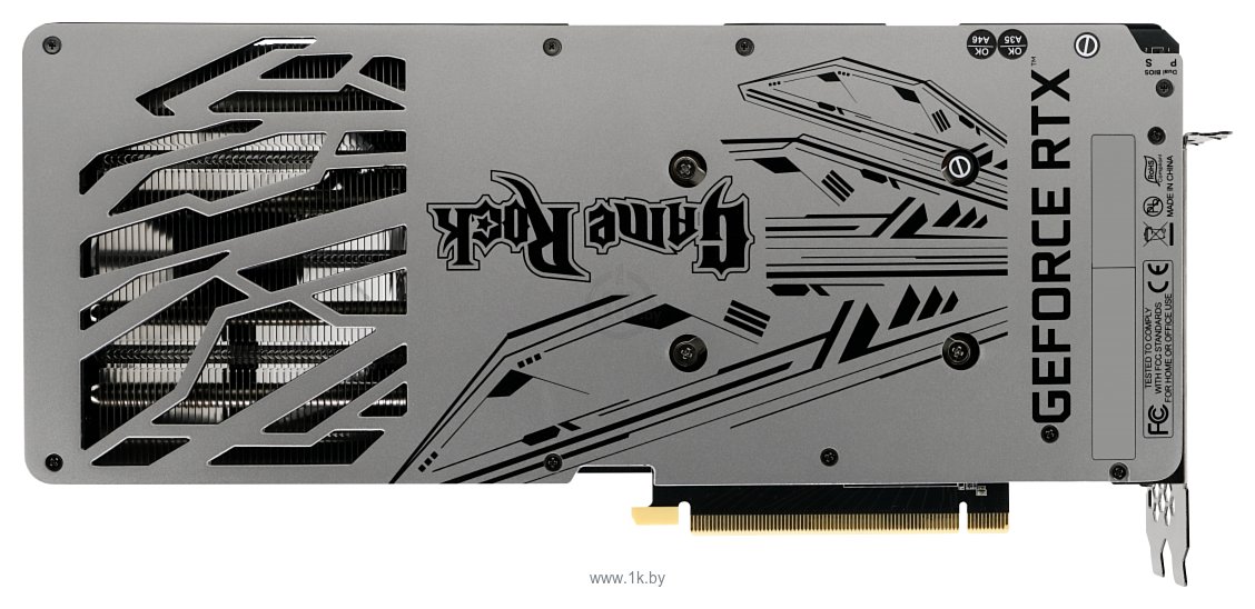 Фотографии Palit GeForce RTX 3070 Ti GameRock 8GB (NED307T019P2-1047G)