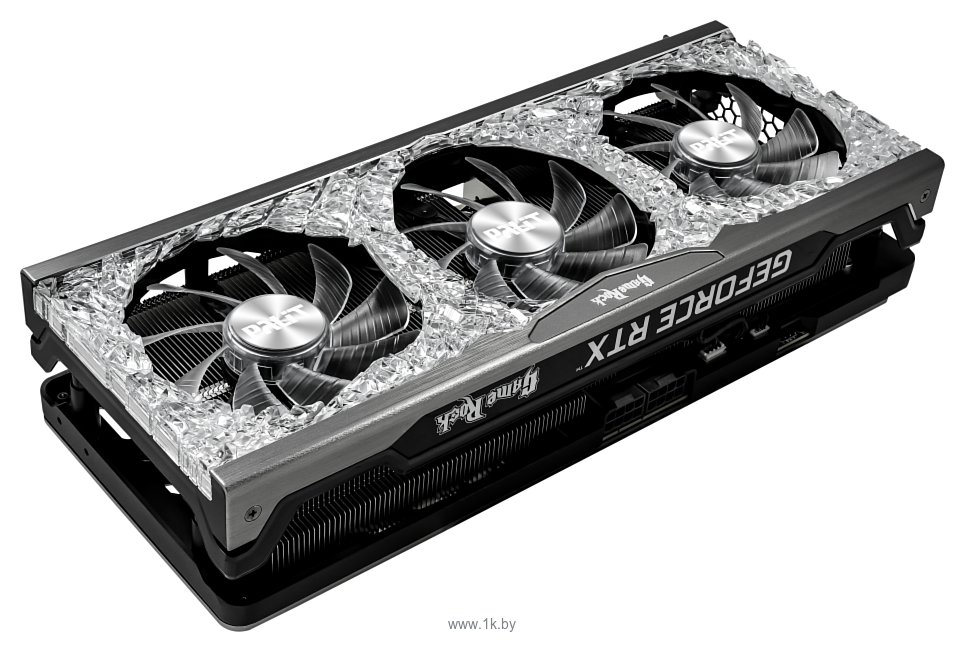 Фотографии Palit GeForce RTX 3070 Ti GameRock 8GB (NED307T019P2-1047G)