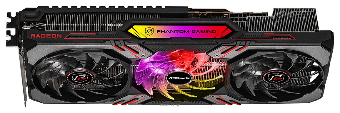 Фотографии ASRock Radeon RX 6700 XT Phantom Gaming D 12GB OC (RX6700XT PGD 12GO)