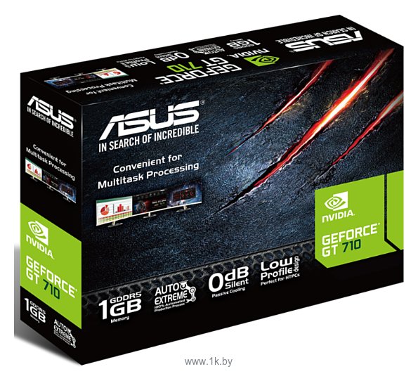Фотографии ASUS GeForce GT710 1GB (GT710-SL-1GD5-DI)