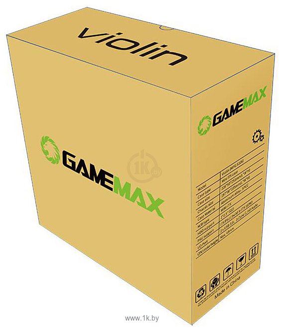 Фотографии GameMax Violin S106 (черный)