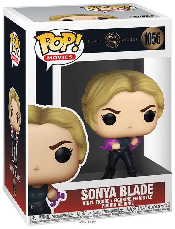 Фотографии Funko POP! Movies Mortal Kombat Sonya Blade 53852