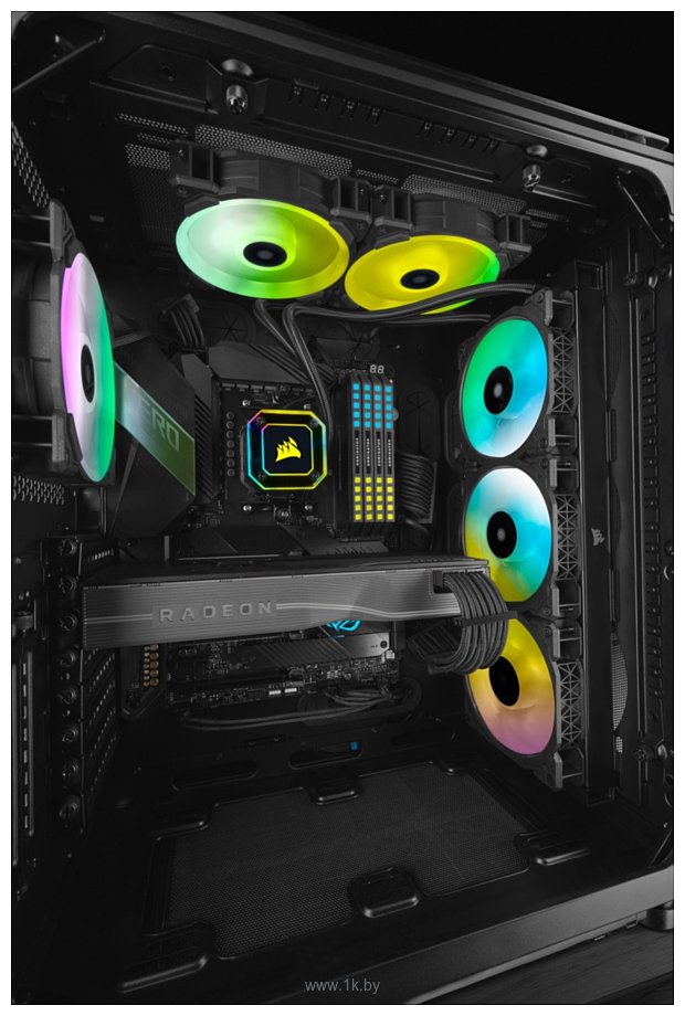 Фотографии Corsair iCUE H150i Elite Capellix