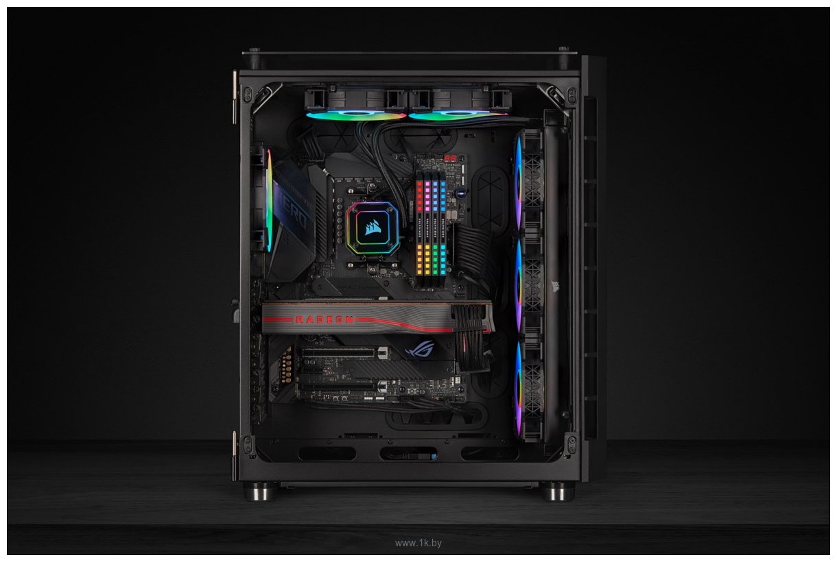 Фотографии Corsair iCUE H150i Elite Capellix