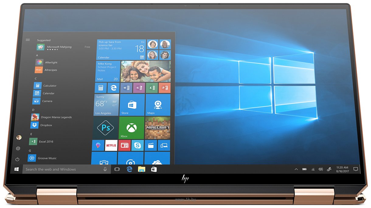 Фотографии HP Spectre x360 13-aw2015ur (2W2C1EA)