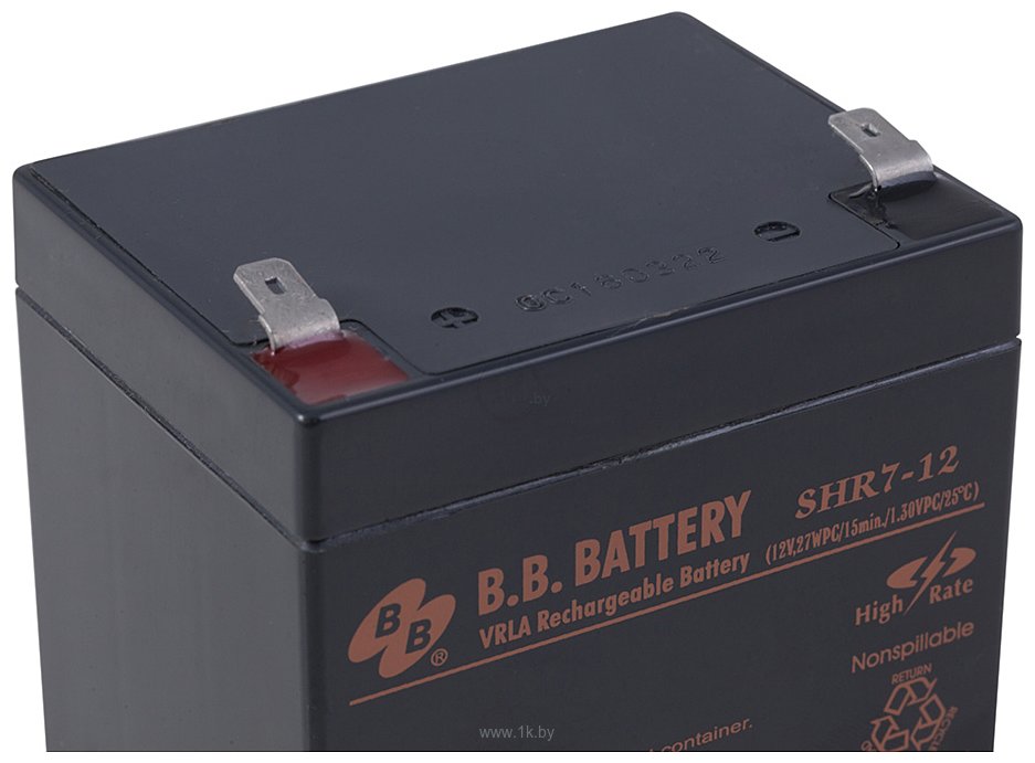 Фотографии B.B. Battery SHR 7-12