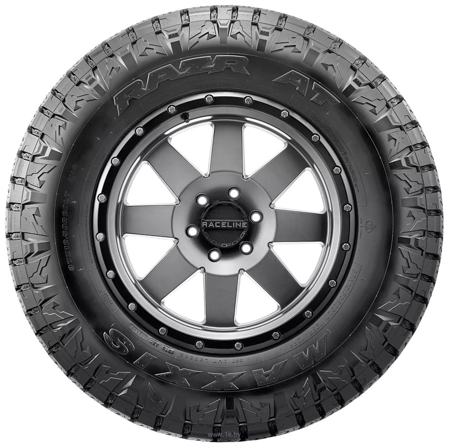 Фотографии Maxxis RAZR AT 37x12,5 R17 192 R 8 PR