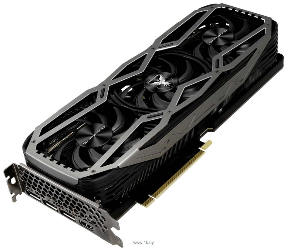 Фотографии Gainward GeForce RTX 3080 Ti Phoenix (NED308T019KB-132AX)