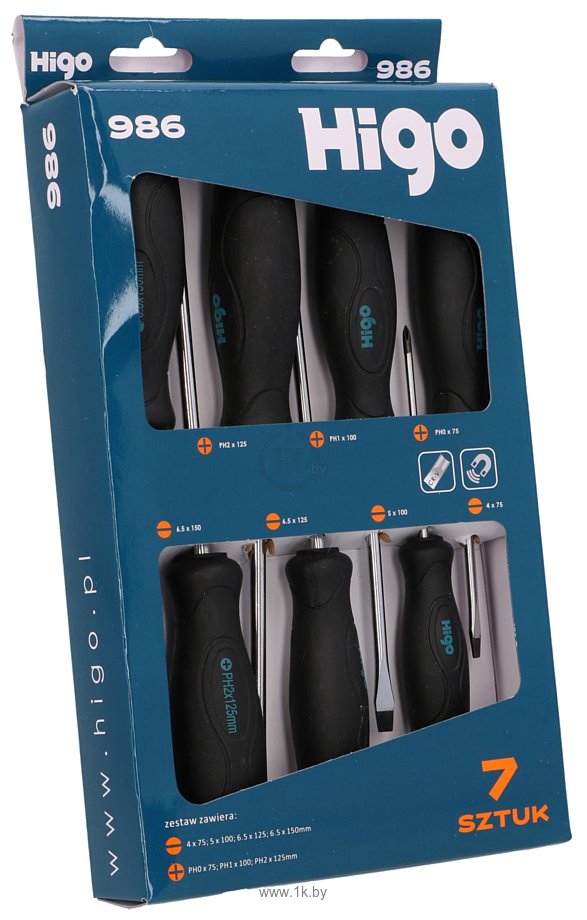 Фотографии Faster Tools 986 7 предметов