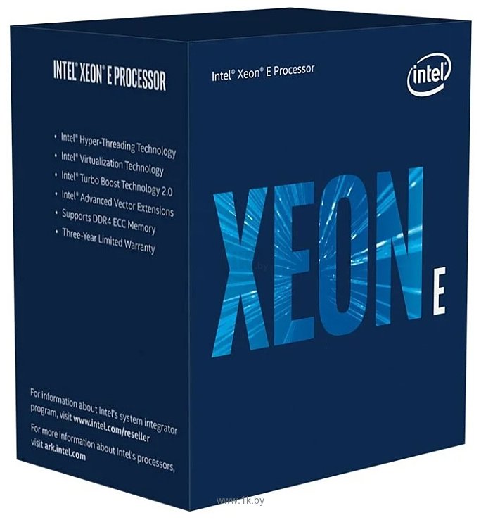 Фотографии Intel Xeon E-2226G (BOX)