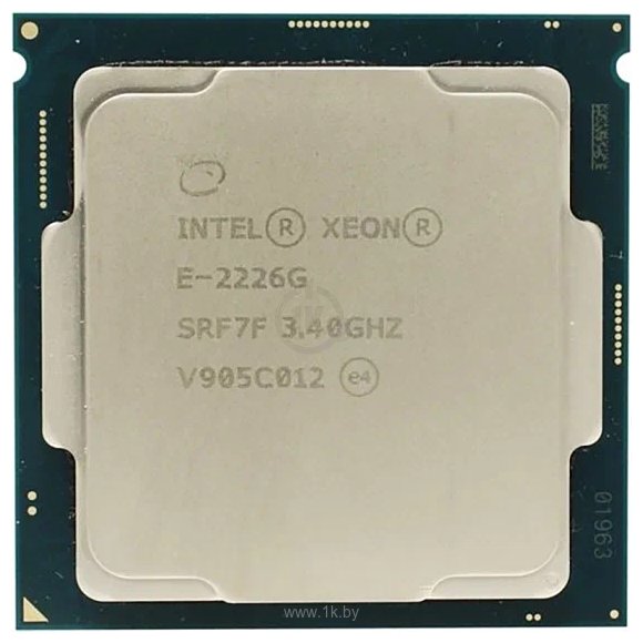 Фотографии Intel Xeon E-2226G (BOX)