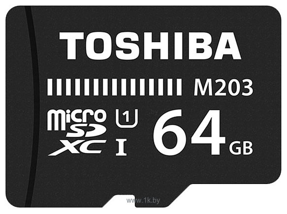 Фотографии Toshiba THN-M203K0640EA microSDXC Class 10 64GB (с адаптером)