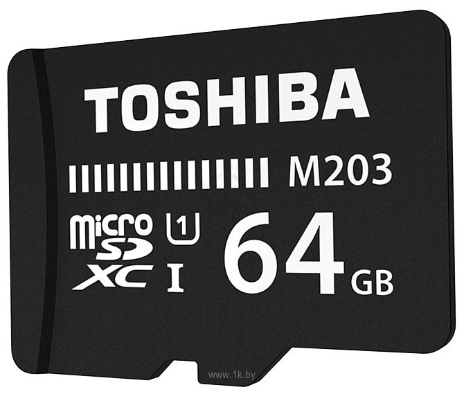 Фотографии Toshiba THN-M203K0640EA microSDXC Class 10 64GB (с адаптером)