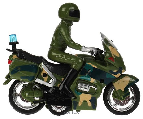 Фотографии Технопарк Военный мотоцикл MOTOFIG-15PLMIL-GN
