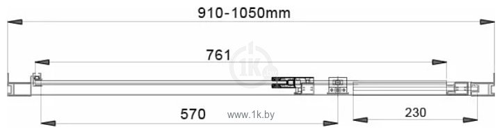 Фотографии Vincea Intra VDP-1I9010CH (хром/шиншилла)