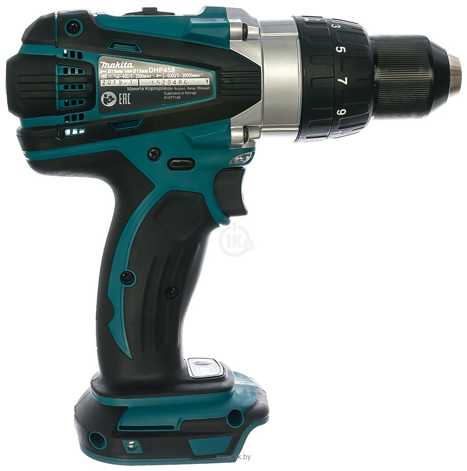 Фотографии Makita DHP458ZJ