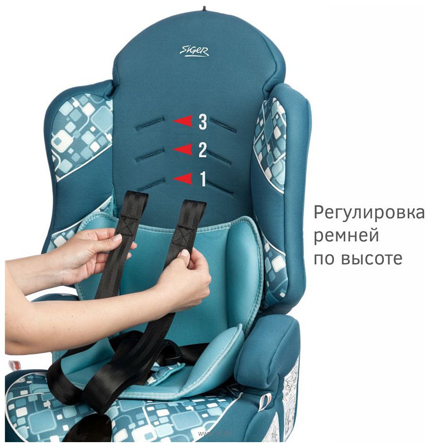 Фотографии Siger Art Прайм Isofix