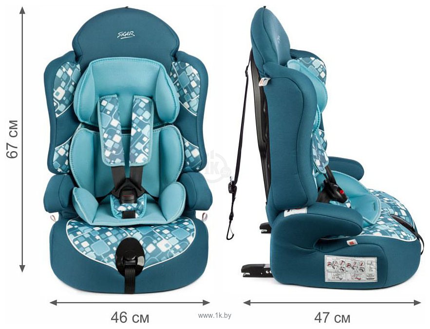 Фотографии Siger Art Прайм Isofix