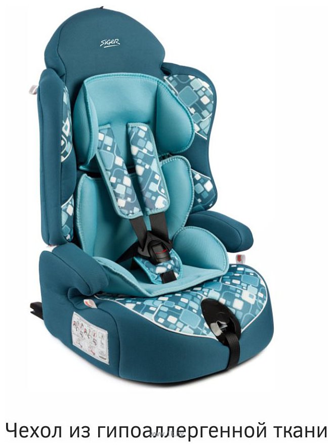 Фотографии Siger Art Прайм Isofix