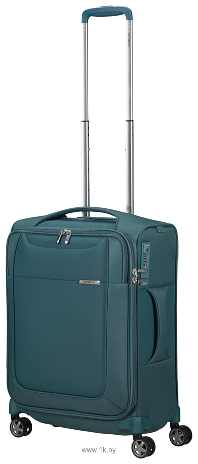 Фотографии Samsonite D'Lite Petrol Grey 55 см