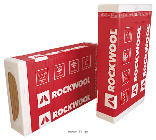 Фотографии Rockwool Conlit SL 150 1000x600x50 мм 2.4 кв.м.