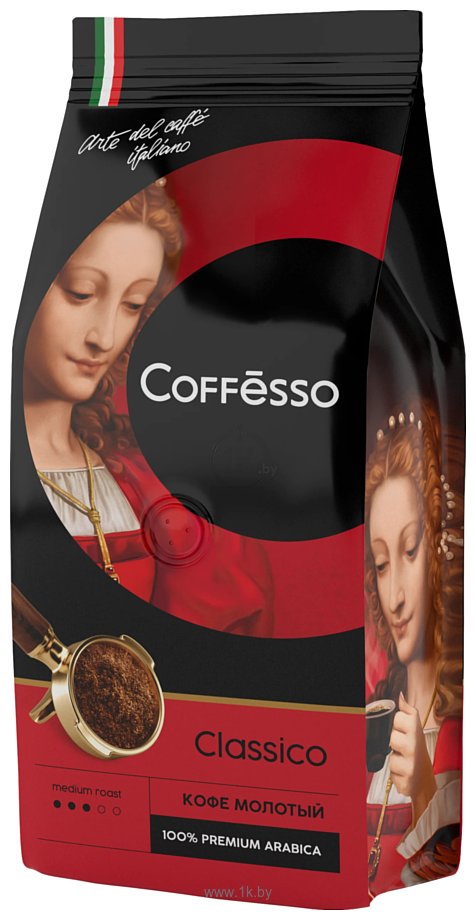 Фотографии Coffesso Classico молотый 250 г